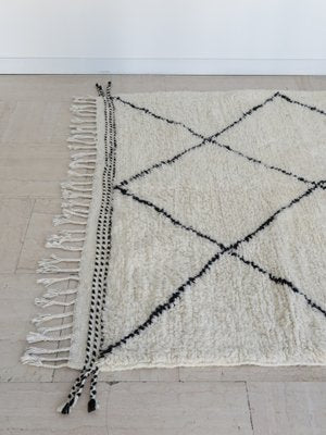 Berber Rug in Wool, 2000-CC-1617175