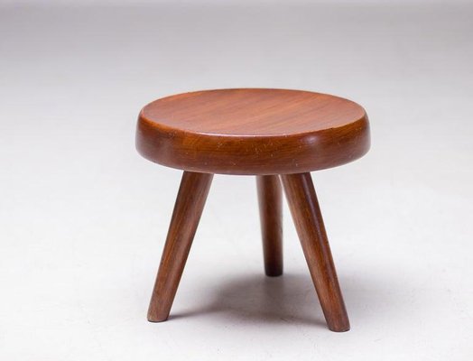 Berger Stool by Charlotte Perriand, 1960s-WN-2022244