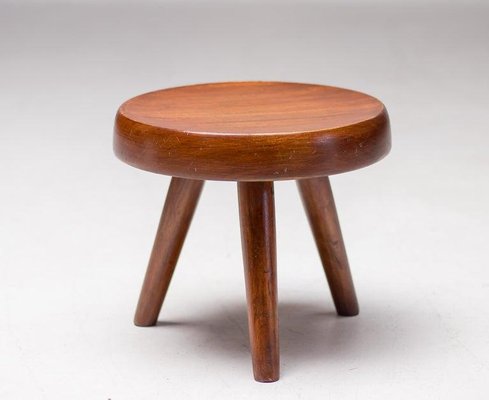 Berger Stool by Charlotte Perriand, 1960s-WN-2022244