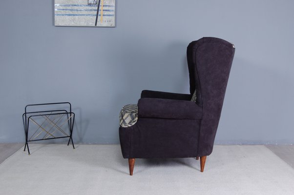 Bergere Armchair with Ears, 1960s-XSG-669321