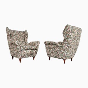 Bergere Armchairs, 1950, Set of 2-DJ-2021392