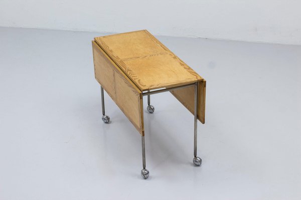 Berit Extendable Table by Mathsson, 1950s-KO-1791139