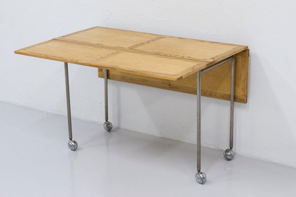 Berit Extendable Table by Mathsson, 1950s-KO-1791139