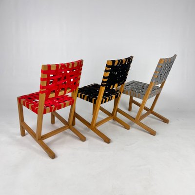 Berlage Chairs attributed to Richard Hutten for Gispen, 2004, Set of 3-RMX-1819869