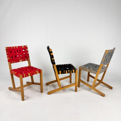 Berlage Chairs attributed to Richard Hutten for Gispen, 2004, Set of 3-RMX-1819869