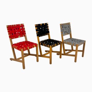 Berlage Chairs attributed to Richard Hutten for Gispen, 2004, Set of 3-RMX-1819869