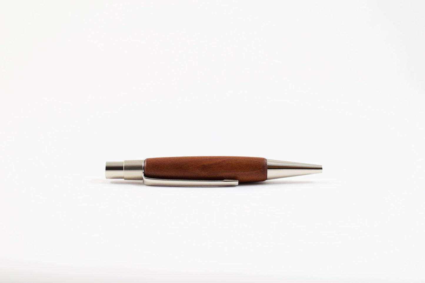 Berlin Mini Ballpoint Pen in Plum Wood by Jean-Frédéric Fesseler