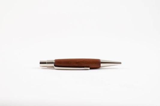 Berlin Mini Ballpoint Pen in Plum Wood by Jean-Frédéric Fesseler