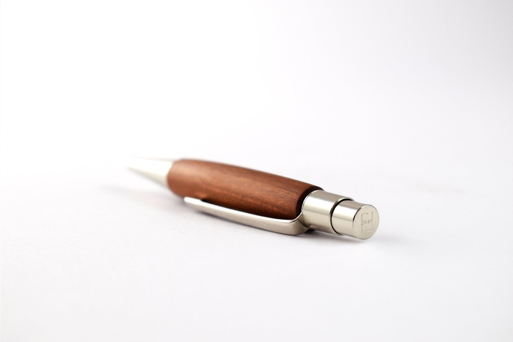 Berlin Mini Ballpoint Pen in Plum Wood by Jean-Frédéric Fesseler