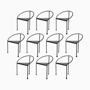 Bermuda Chairs by Carlos Miret for Amat, Spain, 1986, Set of 10-UZ-1342968