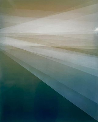 Bernadette Jiyong Frank, Dance of Light, Oil & Resin-MDB-1803651