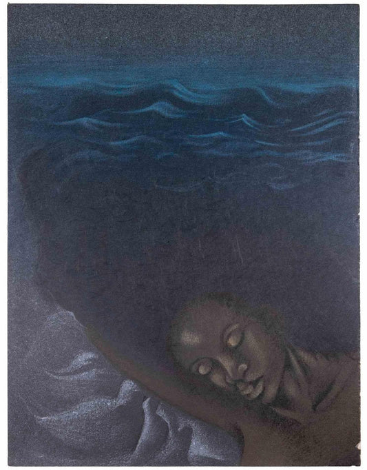 Bernadette Kelly, The Female Figure Sleeping, Mixed Media, 1980s