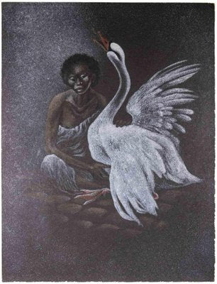 Bernadette Kelly, The Swan Song, Mixed Media, 1980s-ZCI-1318110