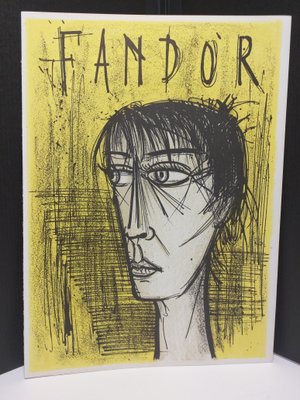 Bernard Buffet, Fantomas Series, 1967, Lithographs, Set of 9-ICD-1361116