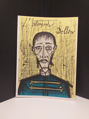 Bernard Buffet, Fantomas Series, 1967, Lithographs, Set of 9-ICD-1361116