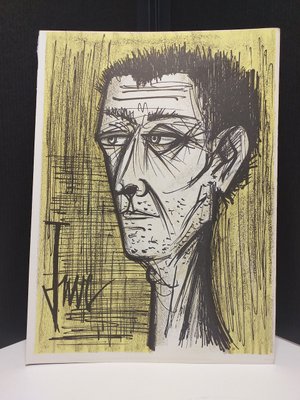 Bernard Buffet, Fantomas Series, 1967, Lithographs, Set of 9-ICD-1361116