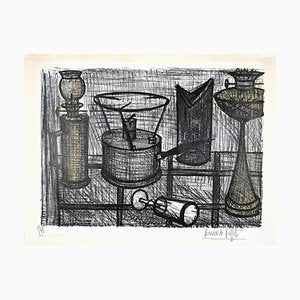 Bernard Buffet, Lamp, Lithograph­, 1954-ZCI-1770282