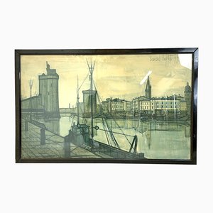 Bernard Buffet, Lithograph, La Rochelle-CXC-1000553