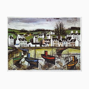 Bernard Buffet, Plage bretonne, Photolithograph-FMZ-1216954