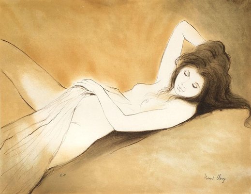 Bernard Charoy, Isabelle, 1975, Lithograph on Arches Paper-FMZ-1129144