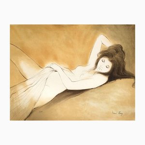 Bernard Charoy, Isabelle, 1975, Lithograph on Arches Paper-FMZ-1129144