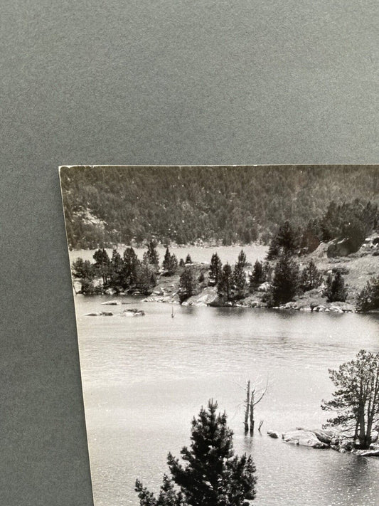 Bernard Darot, Au Bord du Lac, 20th Century, Silver Gelatin Print