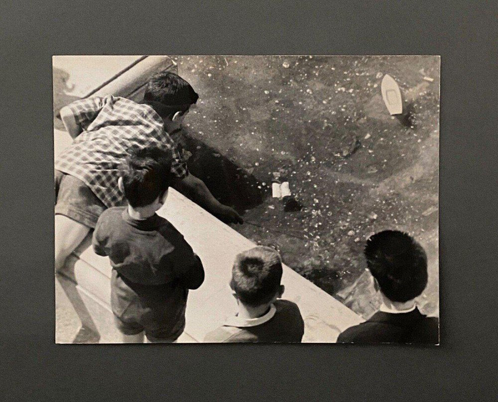 Bernard Darot, Children's Play, Film Photograph, 20th Century