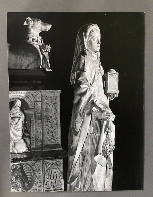 Bernard Darot, Femme à la Lanterne, 20th Century, Silver Gelatin Print