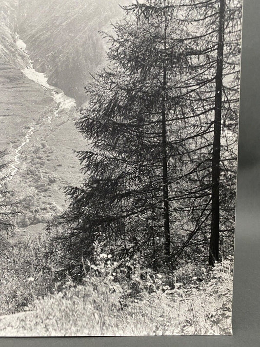 Bernard Darot, Paysage de Montagne, 20th Century, Silver Gelatin Print