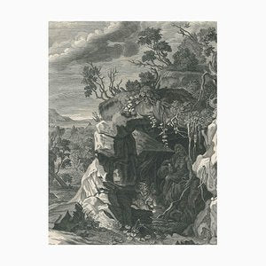 Bernard Picart, La Nymphe Echo, Etching, 1742-ZCI-2025008