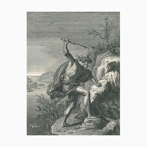 Bernard Picart, Les Alcyons, Etching, 1742-ZCI-2025004