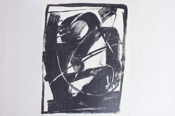 Bernd Völkle, 1963, Lithograph-BQF-1251495