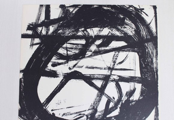 Bernd Völkle, Afternoon Moon, 1963, Lithograph-BQF-1240614