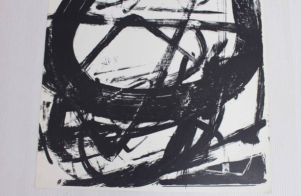 Bernd Völkle, Afternoon Moon, 1963, Lithograph-BQF-1240614