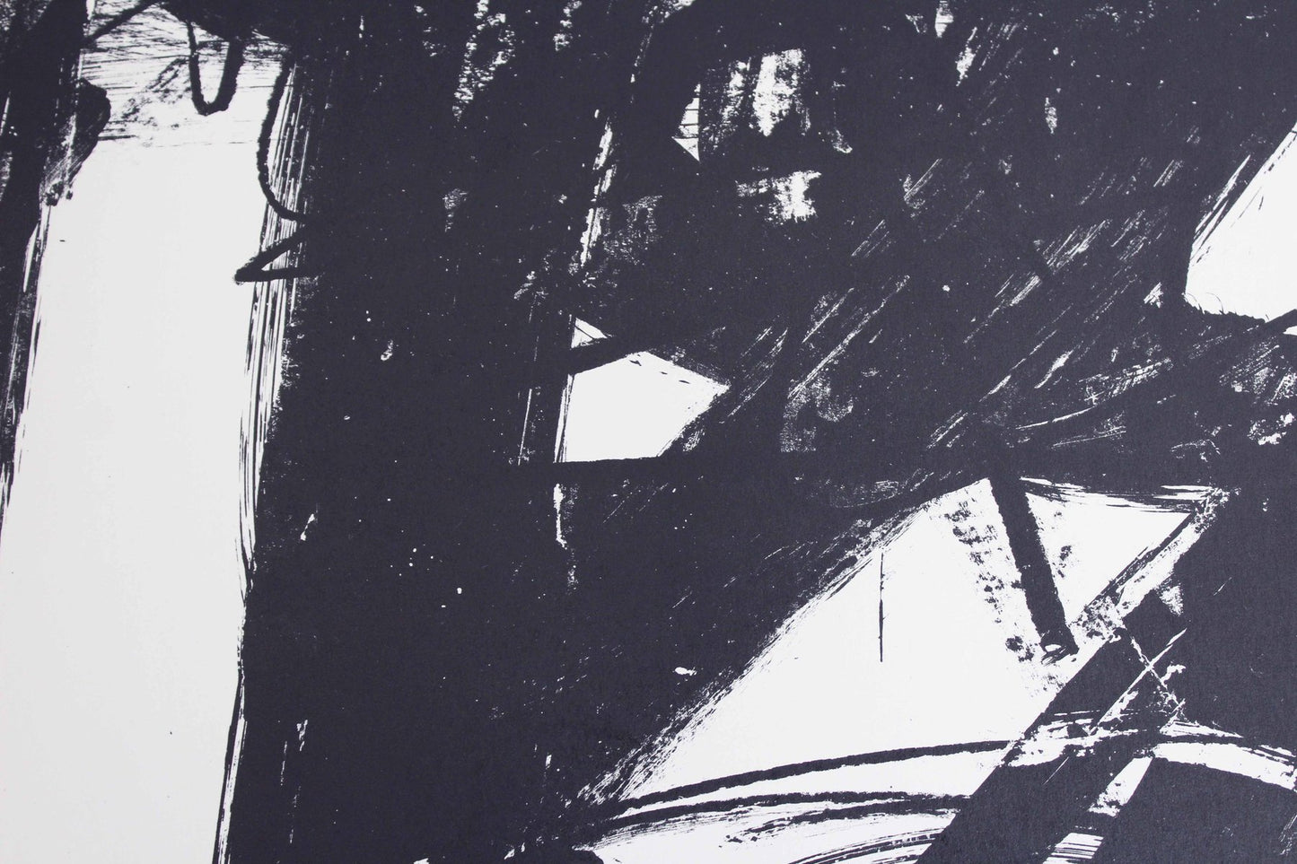 Bernd Völkle, Automne mortel, 1963, Lithograph