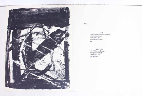 Bernd Völkle, Murder, 1963, Lithograph-BQF-1233516