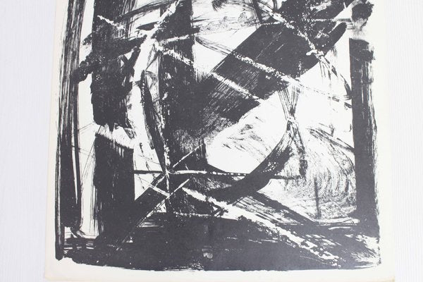 Bernd Völkle, Murder, 1963, Lithograph-BQF-1233516