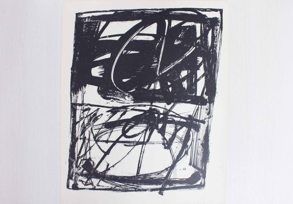 Bernd Völkle, Reflux, 1963, Lithograph-BQF-1251796