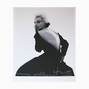 Bert stern Marilyn back in the Dior dress 2007-ICD-696752