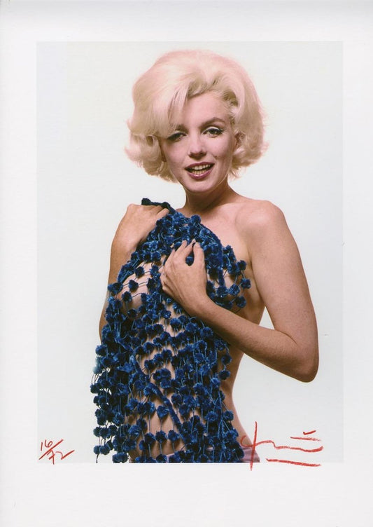 Bert stern " MARILYN IN CHENILLE " 2011 2012