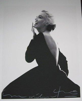 Bert stern Marilyn laughing in the famous Dior dress 2007-ICD-696689