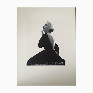 Bert stern Marilyn laughing in the famous Dior dress 2011-ICD-696697