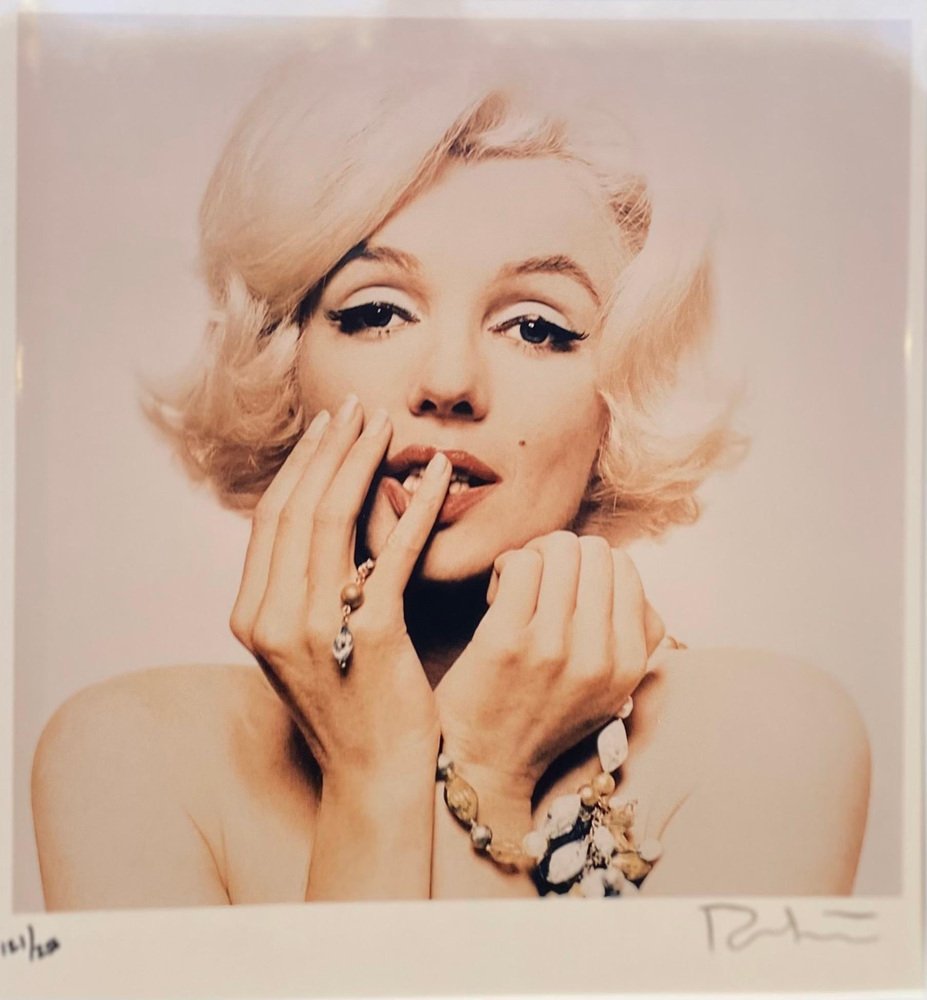 Bert Stern, Marilyn Monroe, 1980, Silver Print