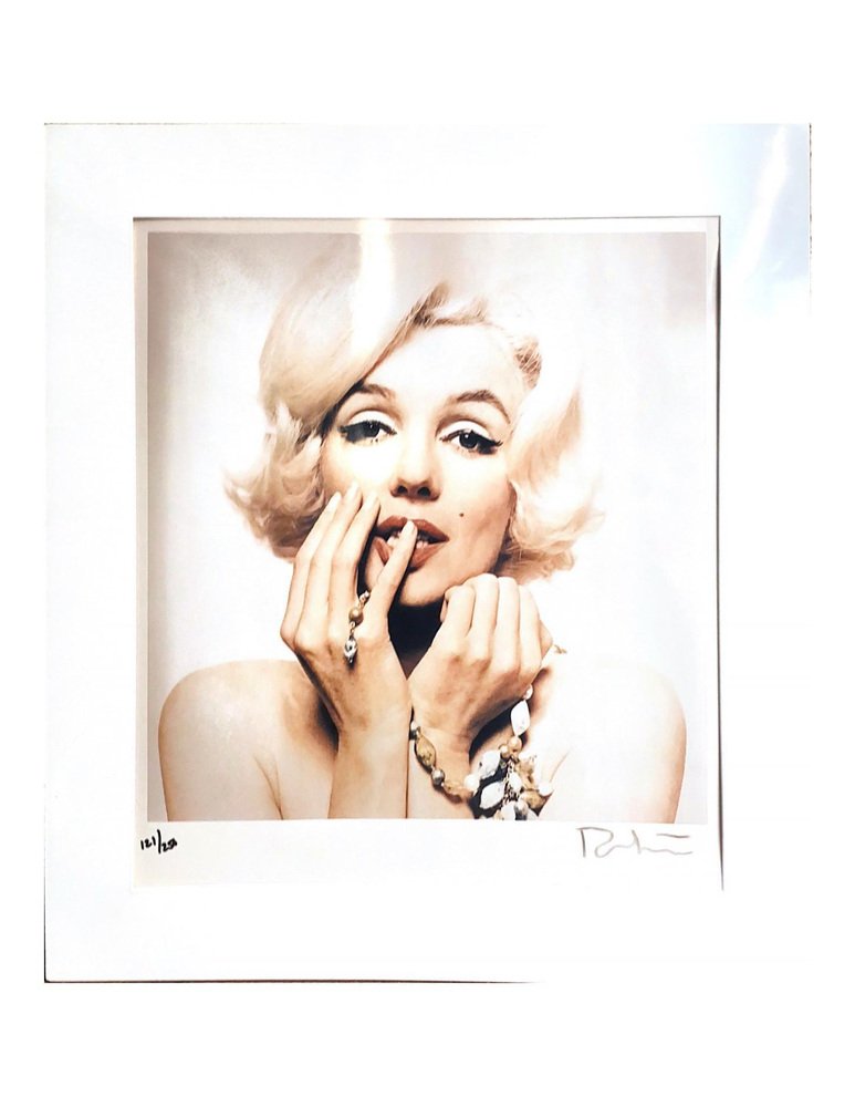 Bert Stern, Marilyn Monroe, 1980, Silver Print