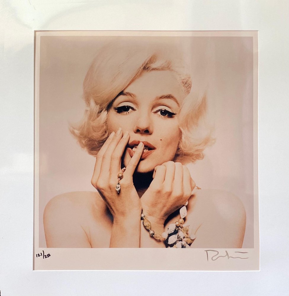 Bert Stern, Marilyn Monroe, 1980, Silver Print