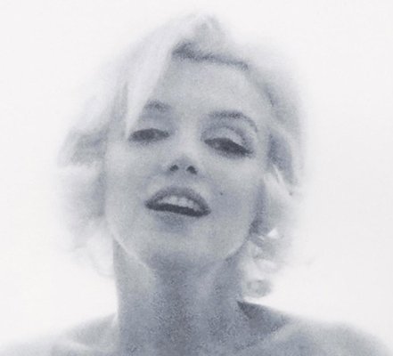 Bert stern "Marilyn Monroe blue classic roses " 2011 2011-ICD-795612