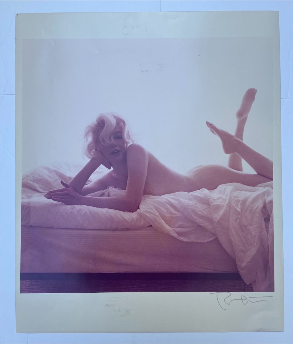 Bert Stern, Marilyn Monroe: The Last Sitting, 1999, Silver Gelatin Print