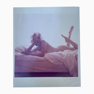 Bert Stern, Marilyn Monroe: The Last Sitting, 1999, Silver Gelatin Print-RJQ-1449765