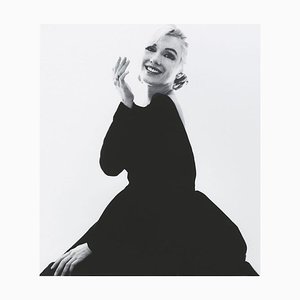 Bert stern Marilyn smiling at you in black dress 2008-ICD-696751