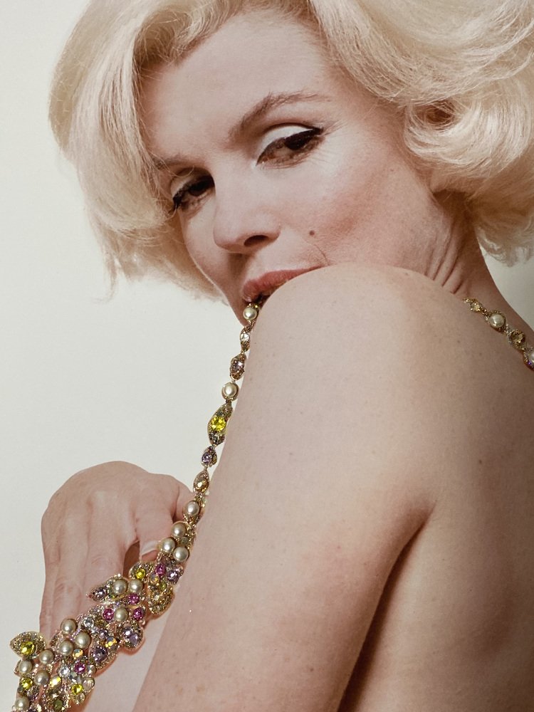 Bert Stern, Marilyn with Jewels, 1960s, Photograph